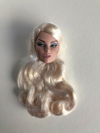 Fashion Royalty Integrity Toys Black Tie Ball Vanessa / Doll Head Only