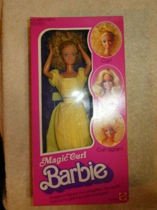 Superstar Era Magic Curl Barbie 3856 - Nrfb