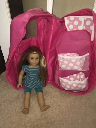 Pre - Owned American Girl Doll - Mckenna With Case -