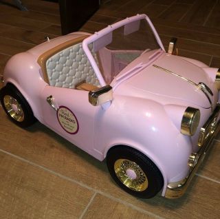 Our Generation Retro Pink Cruiser For 18 " American Girl Dolls Euc