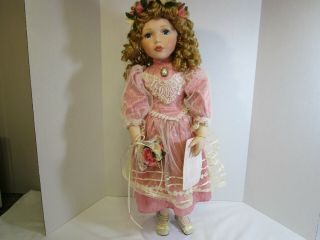 Rosemary (cracker Barrel) American Classics Porcelain Doll