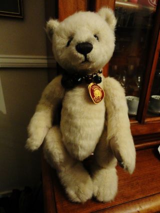 Charlie Bears " Blizzard " Designed By Isabelle Lee Jointed Teddy Bear