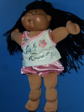2004 Collectible Black Play Along Doll Oaa With Black Hair – Previously Owned