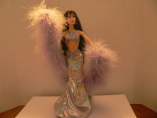 Cher Doll Bob Mackie Mattel Timeless Treasures Barbie Collector 2001