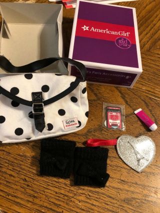 American Girl Grace Paris Accessories Complete Euc Adult Owned Retired