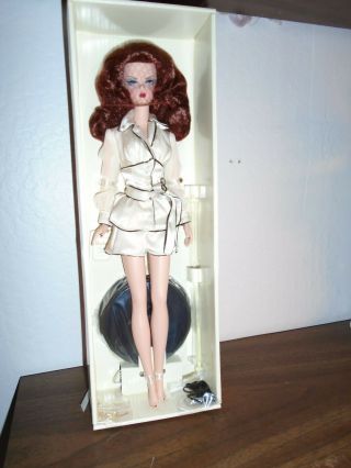 Mattel Silkstone Suite Retreat 2005 Barbie Doll Nrfb Minty