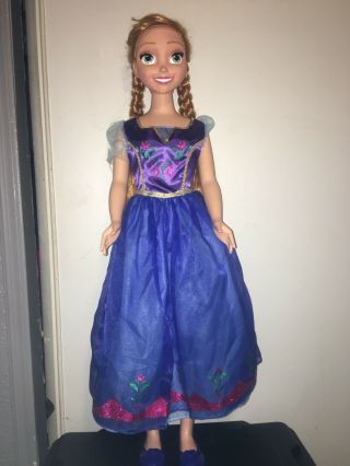 Disney Frozen Life Size My Size Princess Anna 38 " Doll