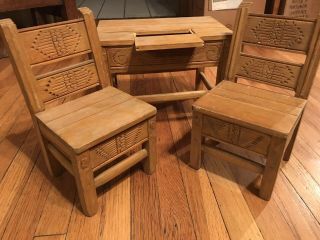 American Girl Doll Josefina’s Table And Chairs