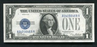 Fr.  1600 1928 $1 One Dollar “funnyback” Silver Certificate “a - A Block” Xf,