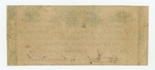 1814 $2 The Vermont Glass Factory - Salisbury,  VERMONT Note at Farmers Bank (NY) 2