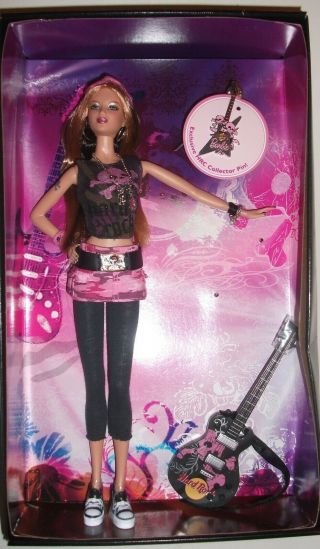 Hard Rock Barbie \ Collector Series \ K7906