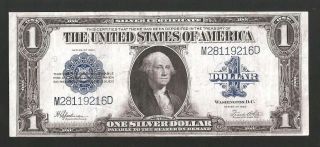 Sharp Silver Certificate Horseblanket 1923 $1 Large Note