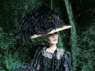 4 hats that fit Gene Marshall,  Tyler Wentworth,  Princess Diana and other dolls 2