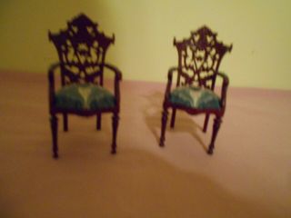 Dollhouse Miniature 1:12 Bespaq Chairs