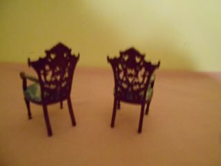 Dollhouse Miniature 1:12 Bespaq Chairs 3