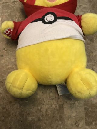 Build A Bear Pokemon Pikachu Talking Plush 18 