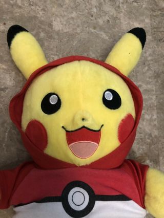 Build A Bear Pokemon Pikachu Talking Plush 18 