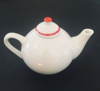 American Girl - Molly - Tea Pot with Lid from Birthday Tea Set - Pleasant Co. 2