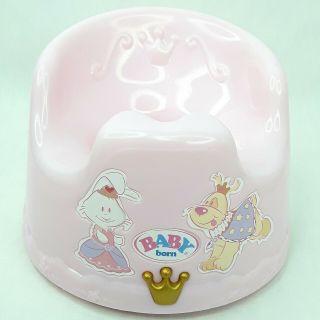 Zapf Baby Born Doll Toy Potty Seat Chair Makes Sounds