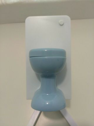2007 Kidkraft Doll House Furniture Bathroom Toilet Plastic (with Batteries)