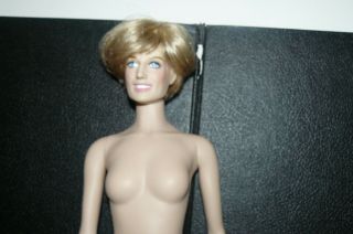 Franklin Princess Diana Of Wales Doll Nude Fhd No Imperfections