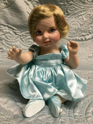 Franklin Princess Diana Porcelain Baby Doll B11zu22