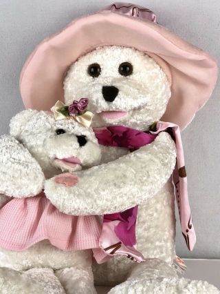Chantilly Lane Musicals - Mommy And Baby Bear Duet - Sings " Be My Baby " 22 " Tall