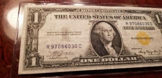 $1 1935 A North Africa Silver Certificate Choice Very Fine 3
