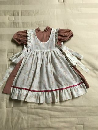 1991 Annette Himstedt Complete Dress For The Doll Neblina Dress Only