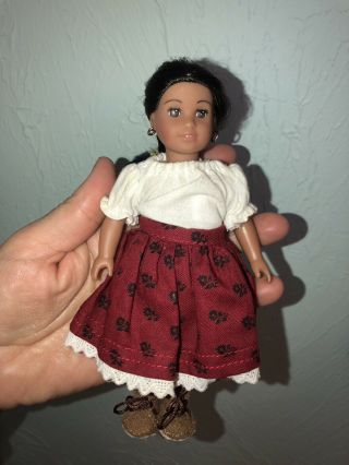 American Girl Josefina Mini Doll Euc First Edition Soft Body