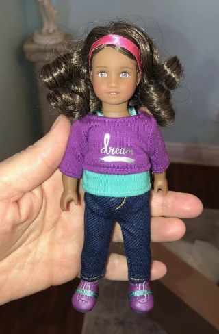 American Girl Gabriela Mini Doll Euc