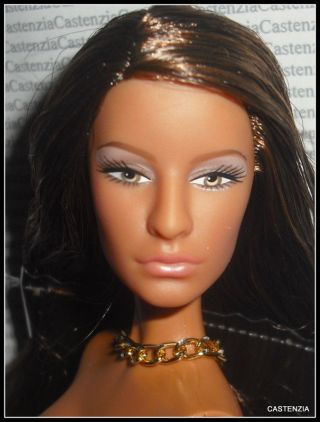 Nude Barbie (cc) Model Of The Moment Marisa Brunette Brown Eyes Muse Doll Ooak