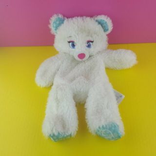 Build A Bear Plush Disney Frozen Elsa Unstuffed Teddy Bear White Sparkle 16 "