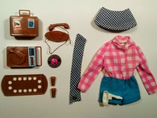 Vintage Talking Busy Steffie Outfit Only 1186 Nc