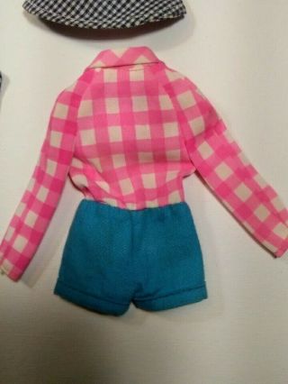 Vintage Talking Busy Steffie Outfit Only 1186 NC 3