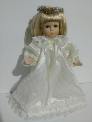 Ganz Angel Full Body Porcelain Doll Size 7 "