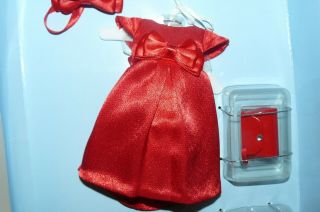 Franklin Little Lady Diana Red Bow Ensemble For FM 10 Inch Diana Doll 2