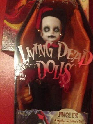 Living Dead Dolls - Jingles With Package - Mezco