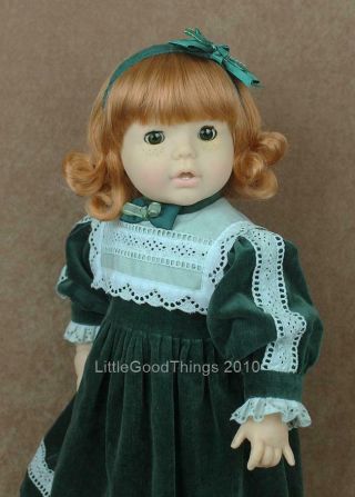 Gotz Doll 18 " With Signed Body West Germany 1st Limited Edition 2224 Red Hair