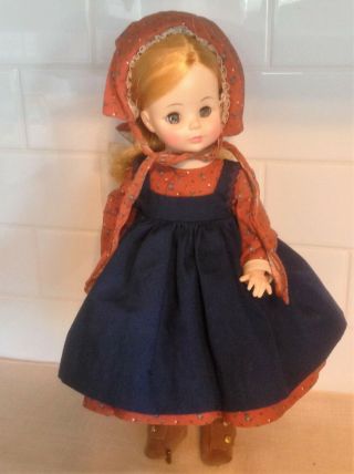 Madame Alexander - Laura Ingalls Doll - - Little House On The Prairie
