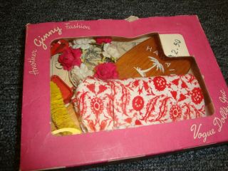 Vogue Ginny Boxed Hawaiian Outfit With Surf Board