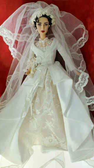 Elizabeth Taylor Father Of The Bride Barbie 26836