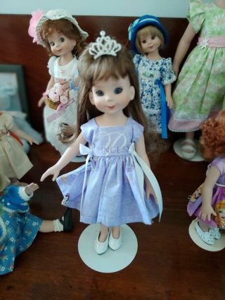 Robert Tonner Betsy Mccall 14 Inch Doll Loves The Disney Princesses