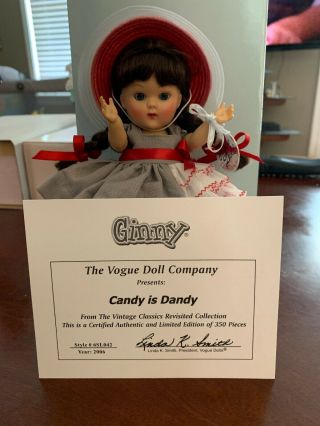Vogue Ginny Doll Candy Is Dandy