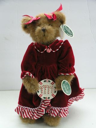 Christmas Bearington Bear Mandy Candymaker