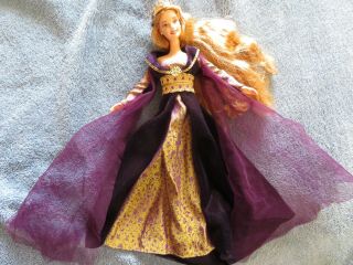 Loose Princess Of The French Court Barbie 2000 Mattel Dolls Of The World Nr
