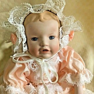 Heather 5” Miniature Baby By Artist Yolanda Bello Ashton Drake Doll Company