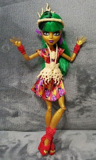 Monster High Doll Jinafire Long Ghoul 