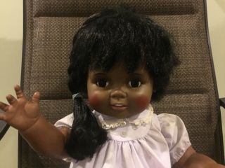 1972 24” African American Baby Crissy Doll,  Ideal Company