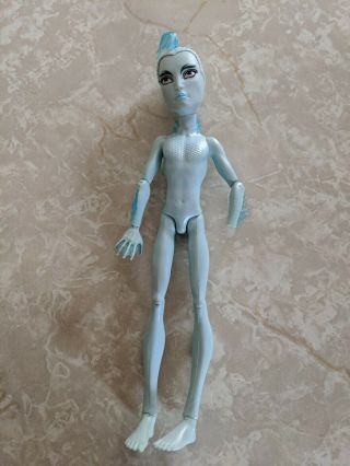 Monster High 11 " Doll Gil Webber Gillington Manster Beach Swim Boy Nude